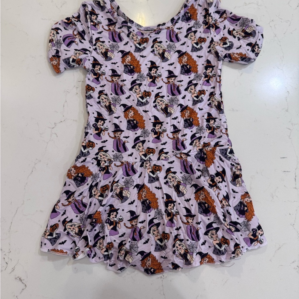 Disney little wild crowns Halloween dress 5/6
